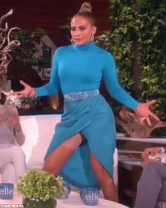 Jennifer Lopez, Spanx, Embarrassing, Dancing