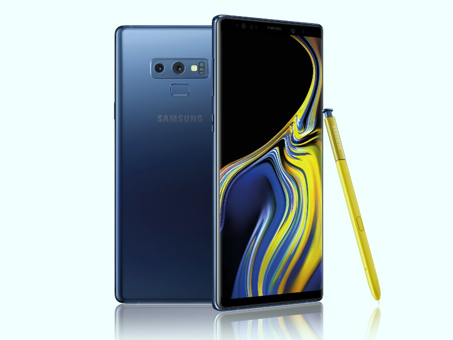 The latest flagship: Samsung Galaxy Note 9