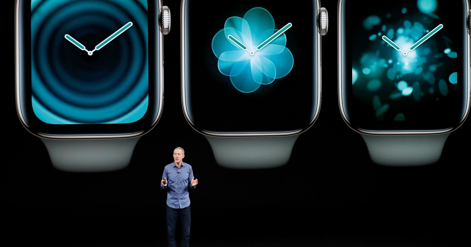 Apple introduced the Apple Watch Series 4 and the new iPhone Xs.