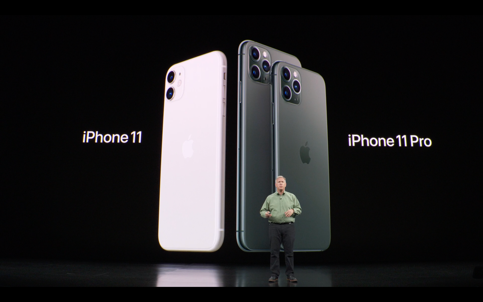 Apple Event iPhone 11 and iPhone 11 pro