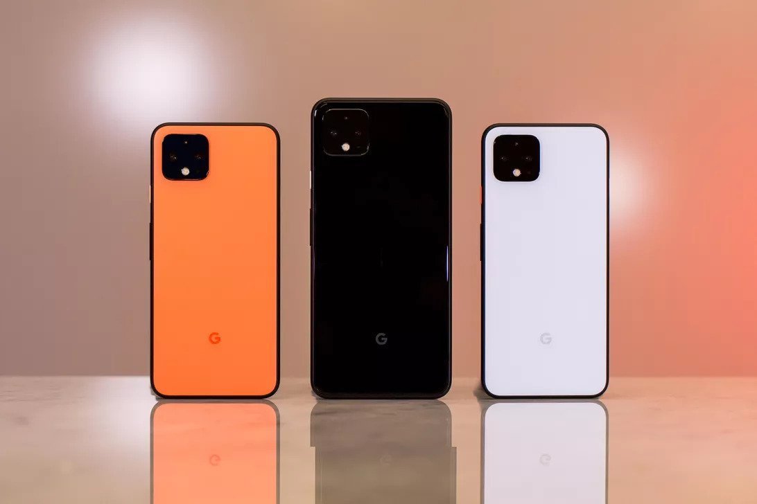 Google Pixel 4 and 4 XL Colors