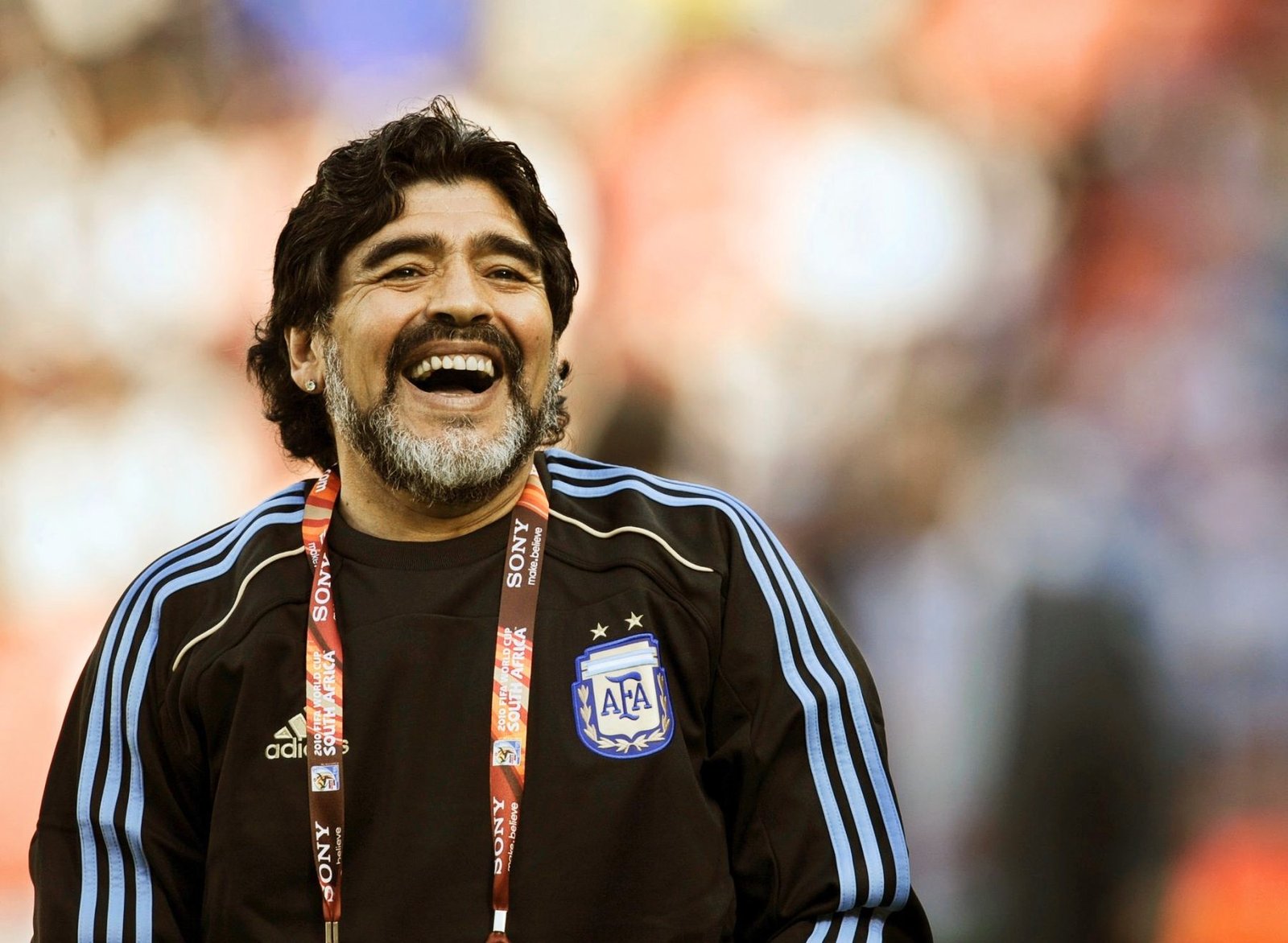 Diego Maradona Argentina manager died