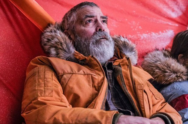 George Clooney ended up in the hospital grew a big beard and lost 30 pounds dramatically 