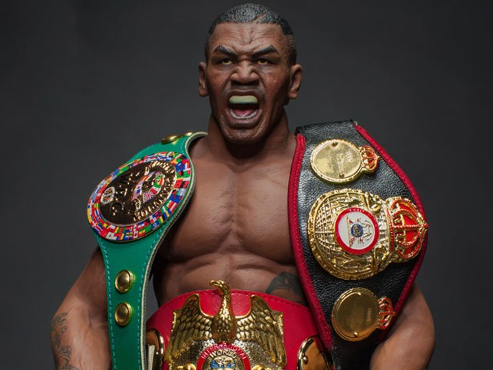 Former world boxing champion Mike Tyson