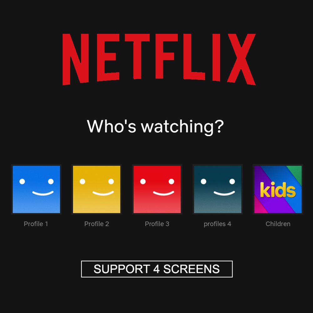 Netflix tests а way to ban multiple logins from one account
