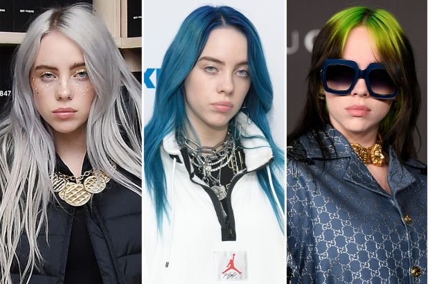 Billie Eilish has a new look: No more neon green locks of hair
