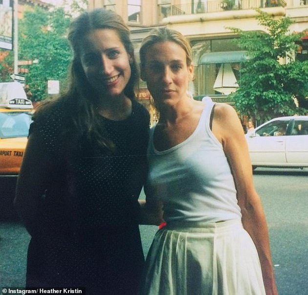 Heather Kristin with Sarah Jessica Parker