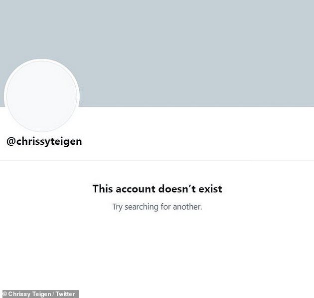 Chrissy Teigen says goodbye to Twitter because of the negativity she can't stand