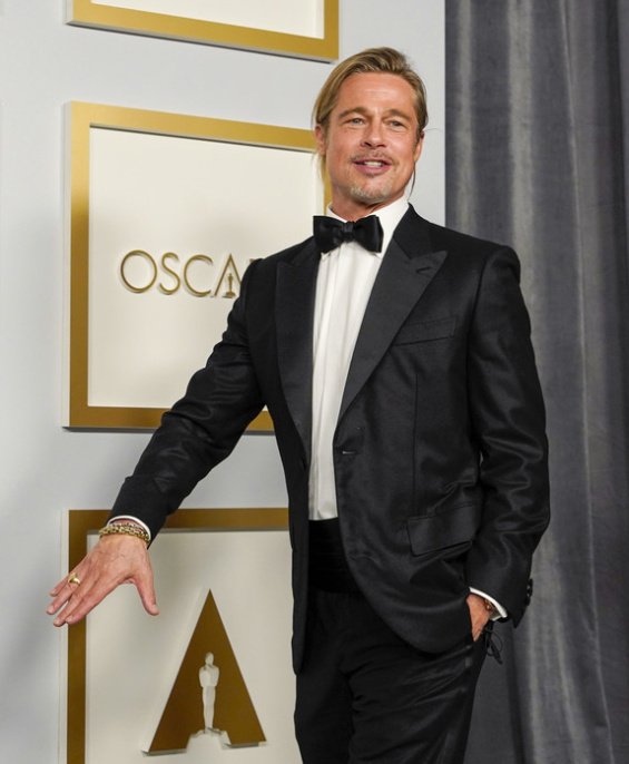 Brad Pitt was the sexiest man at the Oscars 2021 - he became a hit on Twitter