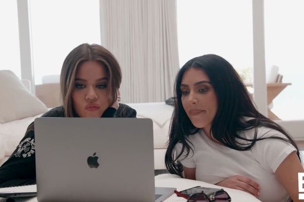 Kim and Khloé test a luxury bunker for survival in the final episode of their reality show Keeping Up With The Kardashians