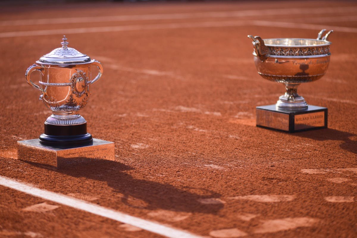 Тrophies Roland Garros 2021