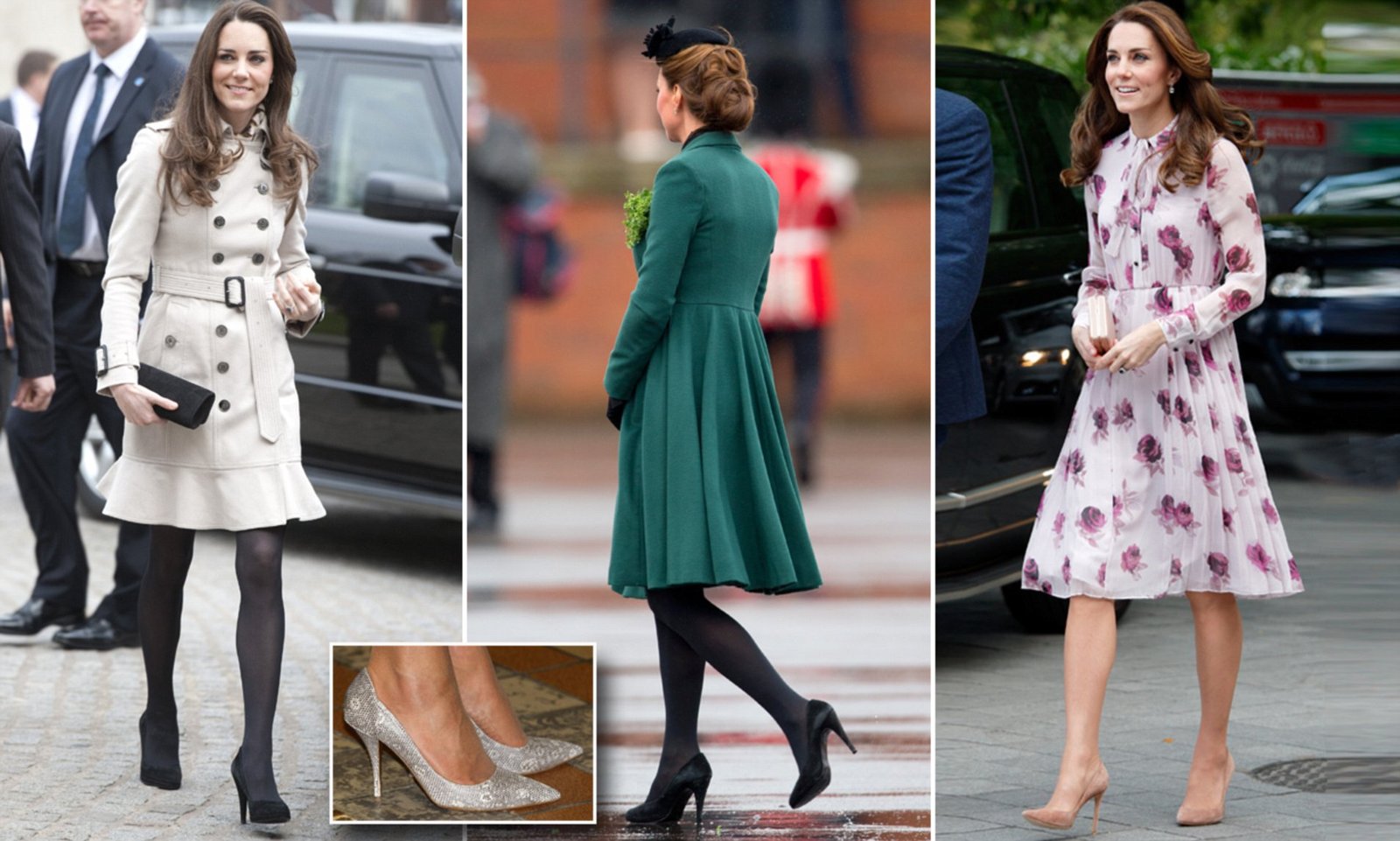 8 fashion tricks by Kate Middleton