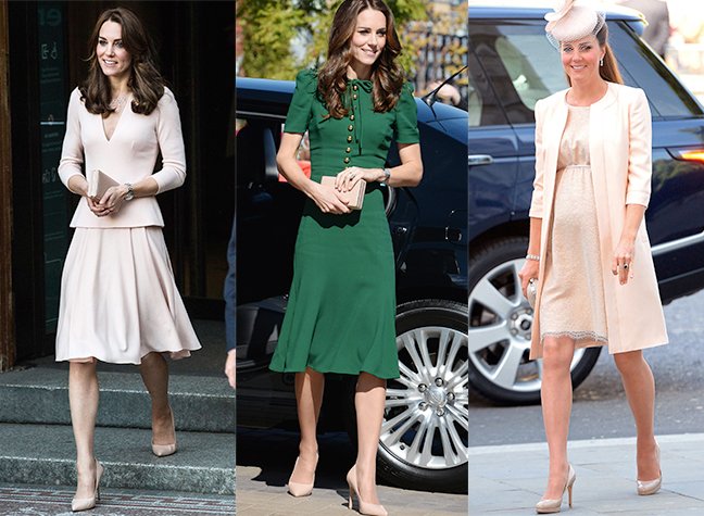 8 fashion tricks by Kate Middleton