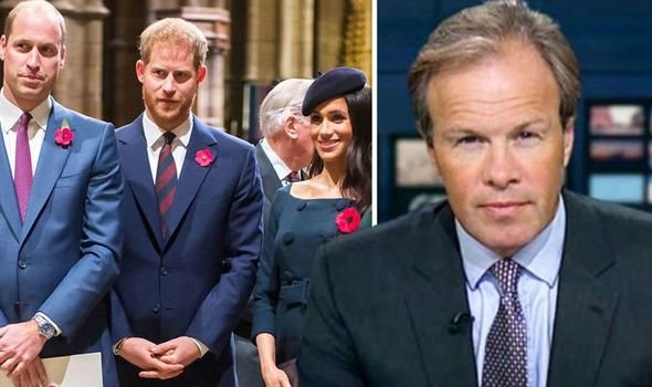 friendship between Prince William and journalist Tom Bradby has broken down
