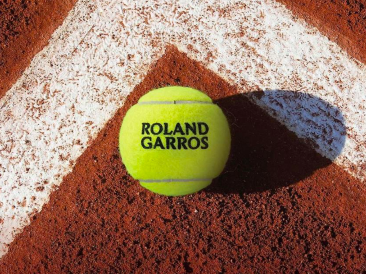 Roland Garros tennis grand slam tournament in Paris