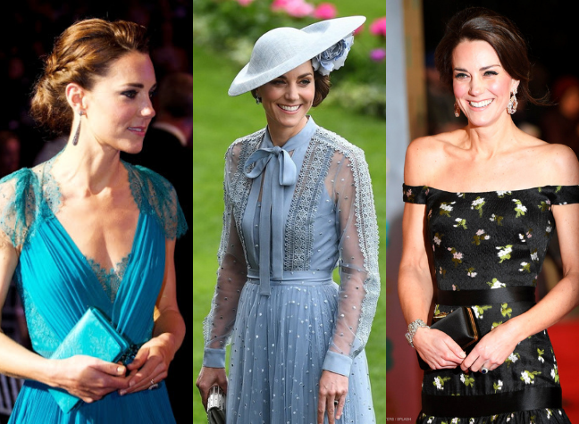 8 fashion tricks by Kate Middleton