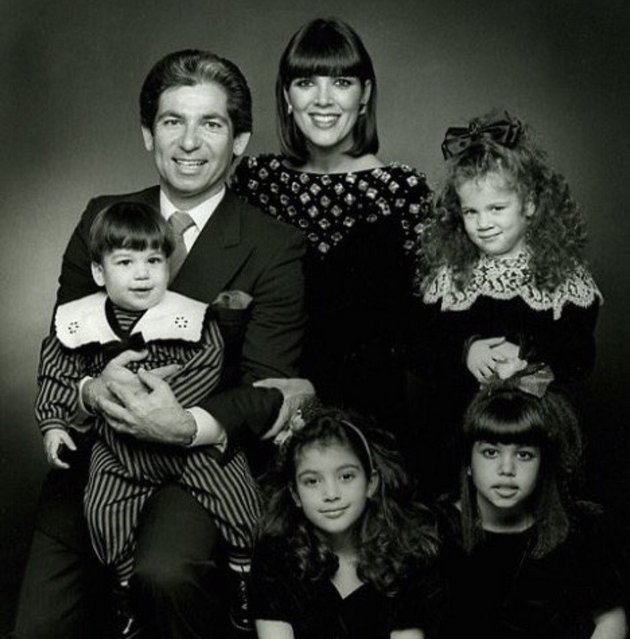 Kris was married to the famous lawyer Robert Kardashian