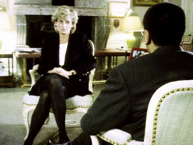 The scandals of the Royal Family in the last 100 years Interview with Princess Diana