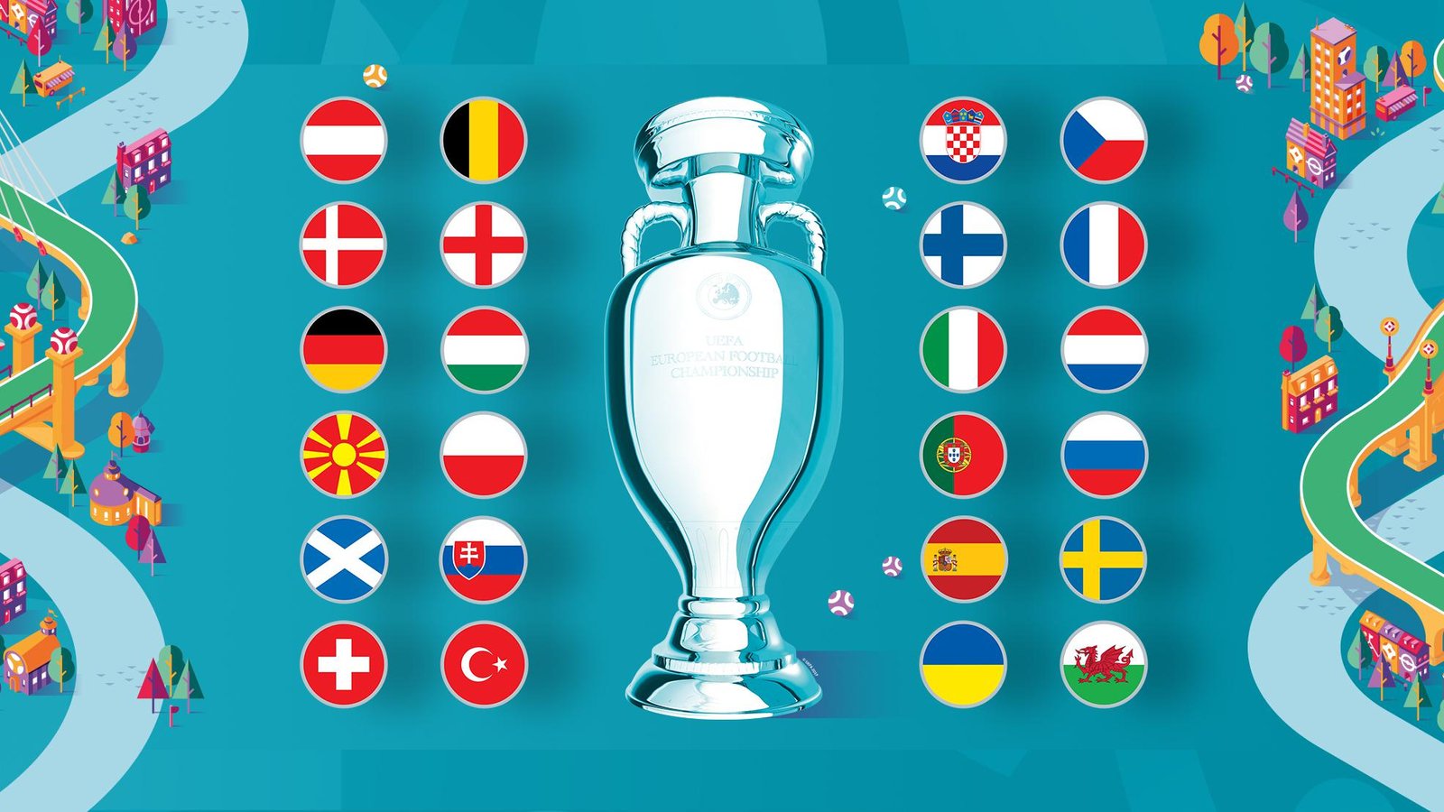 European Championship 2021 will be played in front of an audience with a limit on the number of spectators