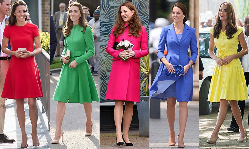 8 fashion tricks by Kate Middleton