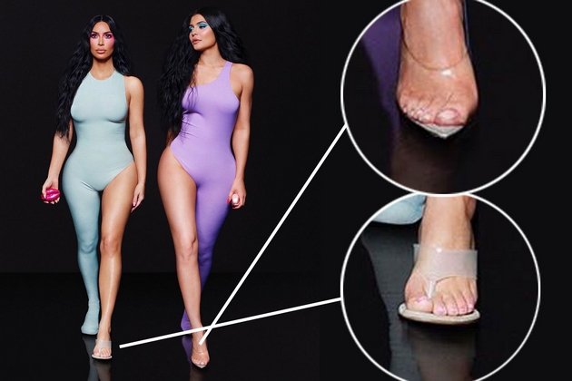 Take a look at Kardashians' most popular Photoshop fails