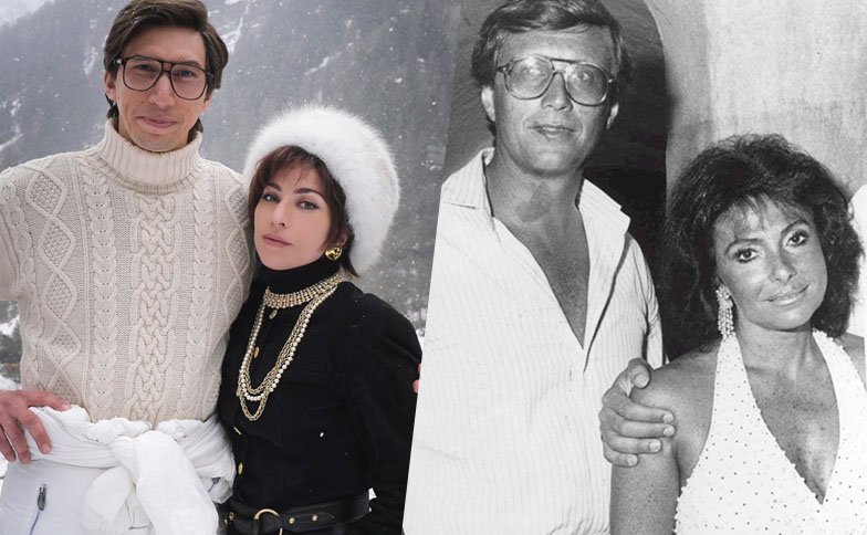 Lady Gaga plays Patrizia Reggiani, the Italian who married Maurizio Gucci in 1972, played by actor Adam Driver