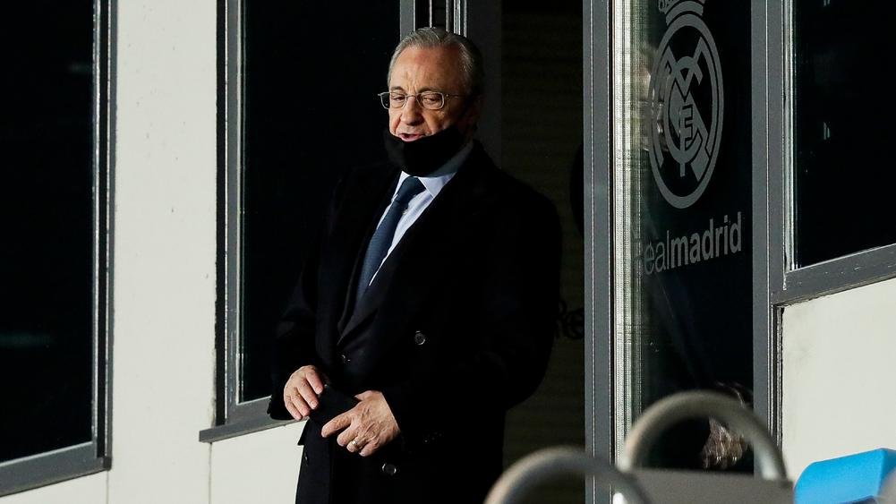Florentino Perez: "If you think the European Super League is dead, you are wrong"