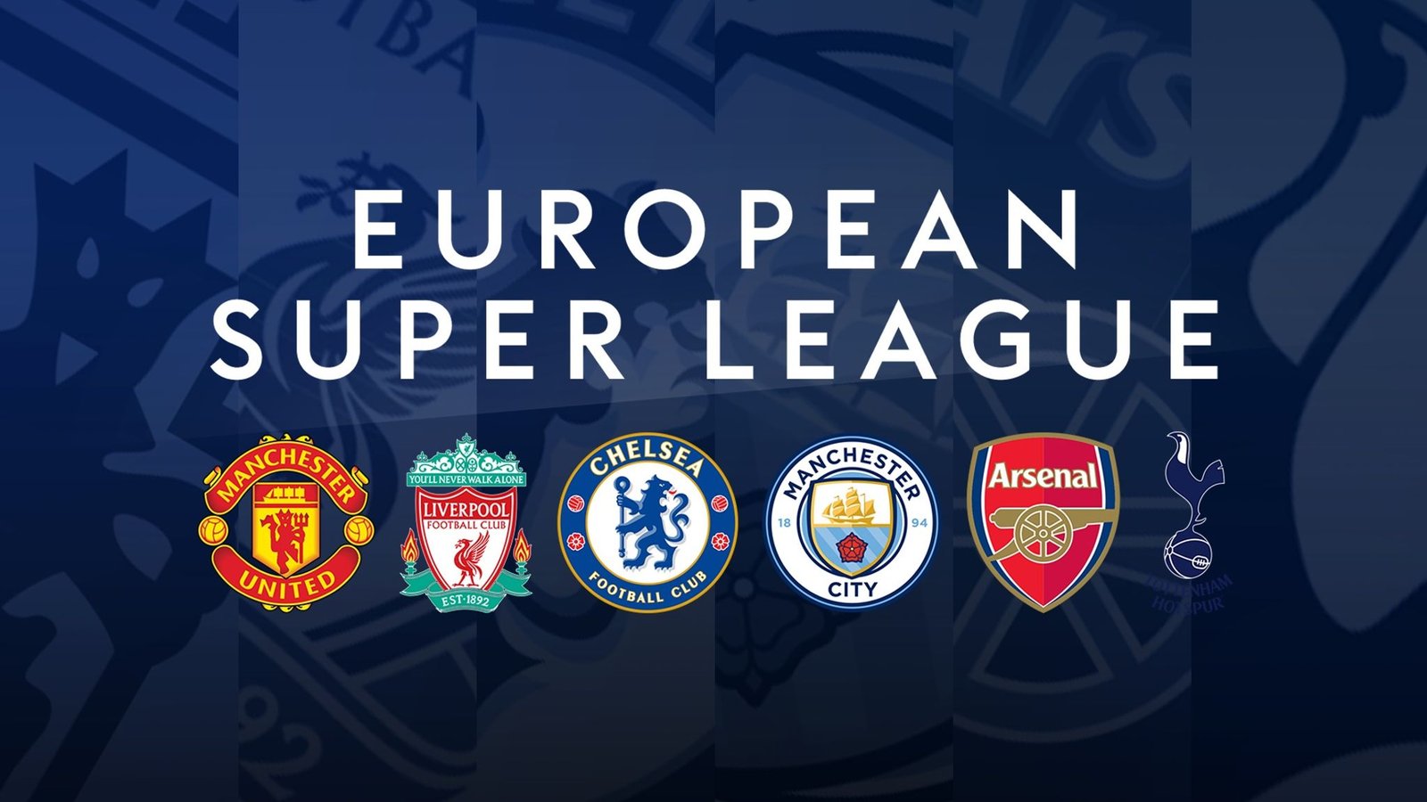 The European Super League has disintegrated