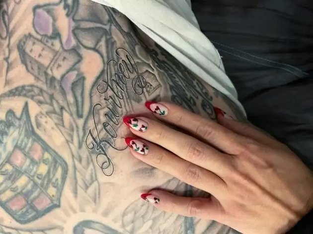 9 facts about Travis Barker, Kourtney Kardashian's new boyfriend Travis Barker has a tattoo with Kourtney's name on his chest