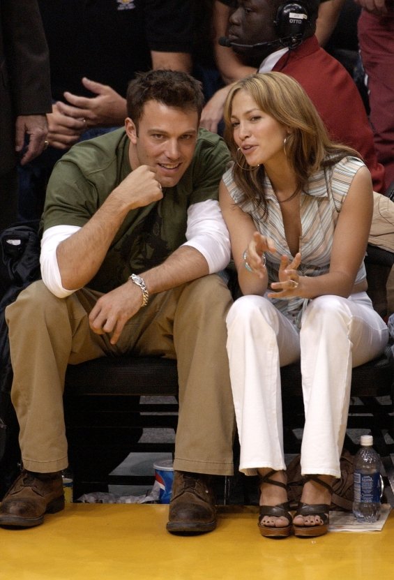 Jennifer Lopez and Ben Affleck on a weekend trip together, sparked rumors that they are in a relationship again