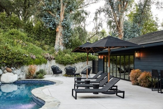 Photo: Miley Cyrus's home designed by her mother