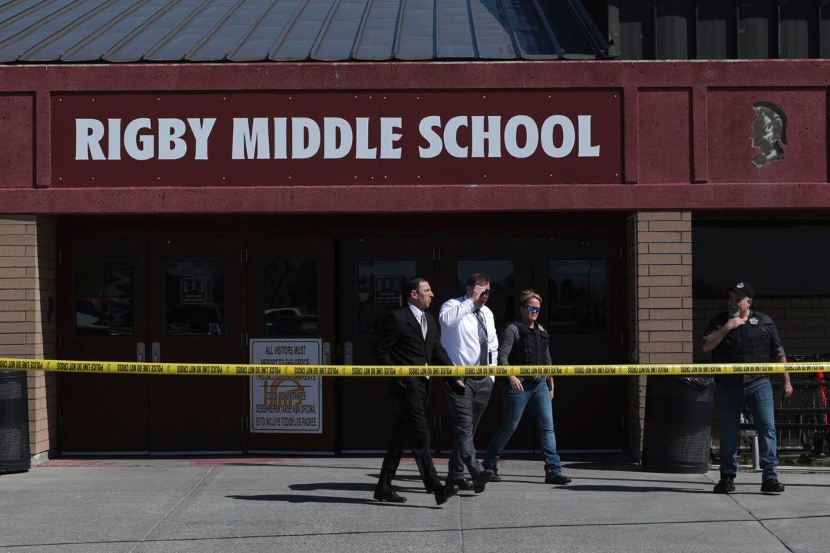 A girl in 6th grade in the United States shot three people at her school