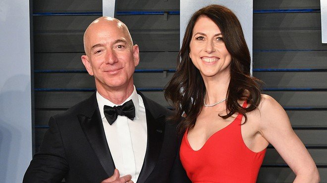 The most expensive divorces of celebrity couples Jeff Bezos and MacKenzie Scott