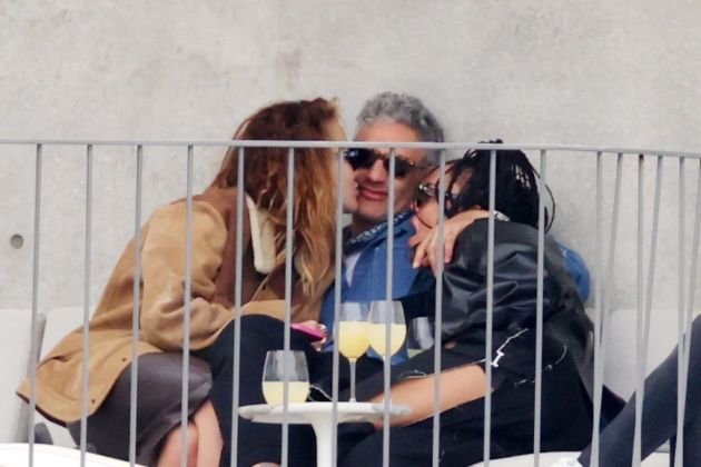 Rita Ora caught kissing the new boyfriend and his colleague