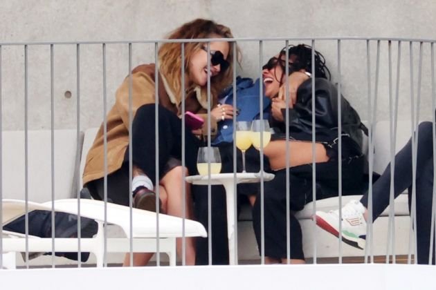 Rita Ora caught kissing the new boyfriend and his colleague Who is Tessa Thompson Taika Waititi