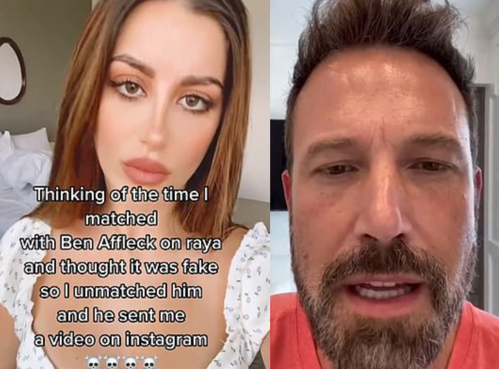 Video reveals how Ben Affleck tries to flirt with an influencer