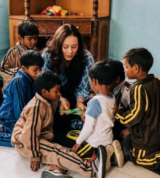 A woman from New Jersey moved to India and adopted 11 children