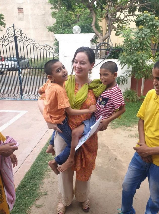 A woman from New Jersey moved to India and adopted 11 children