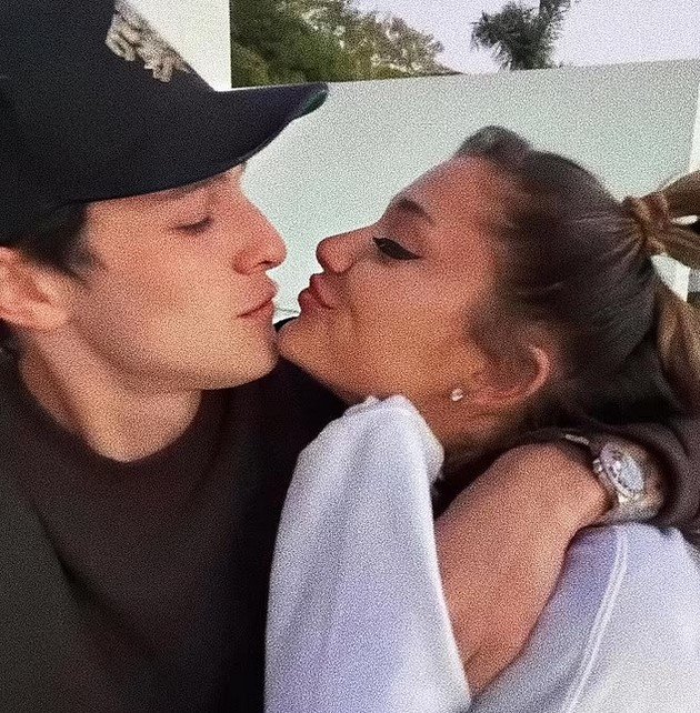 Ariana Grande got married in a secret ceremony at her home
