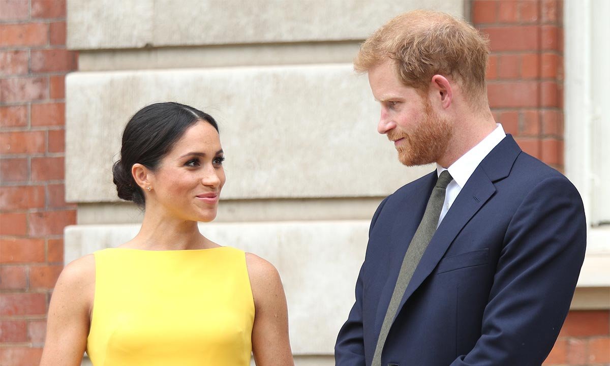 Did Meghan Markle give birth secretly?