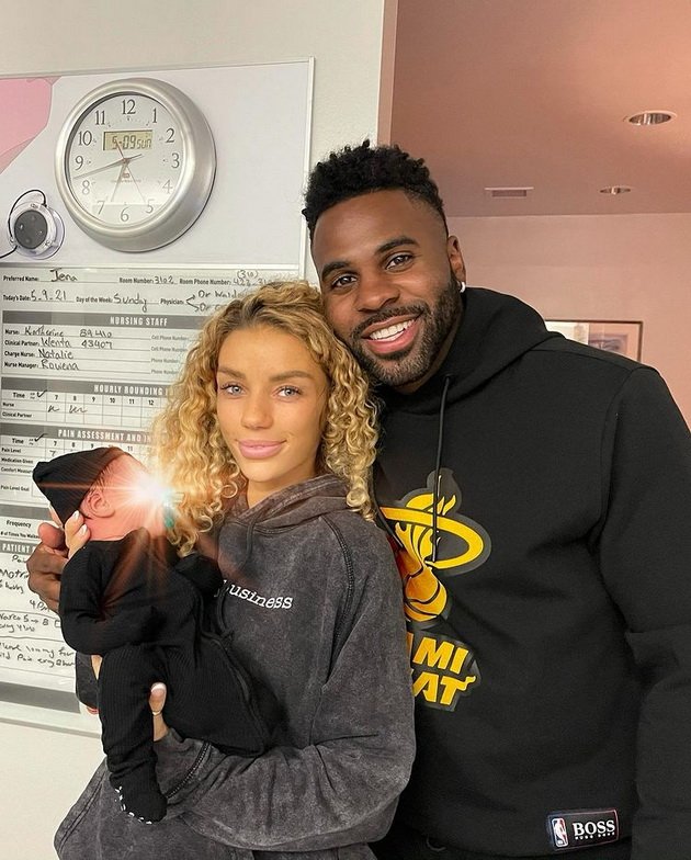 A son by his name and a handsome partner - the family of Jason Derulo