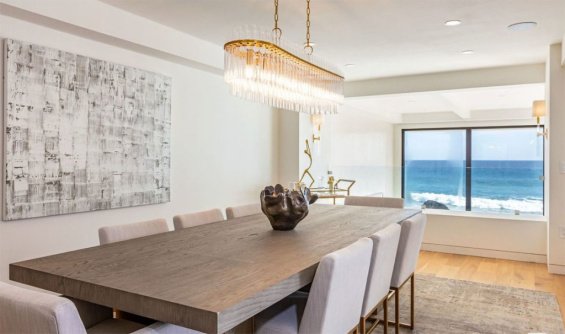 Take a look at Pink's new villa in Malibu overlooking the ocean