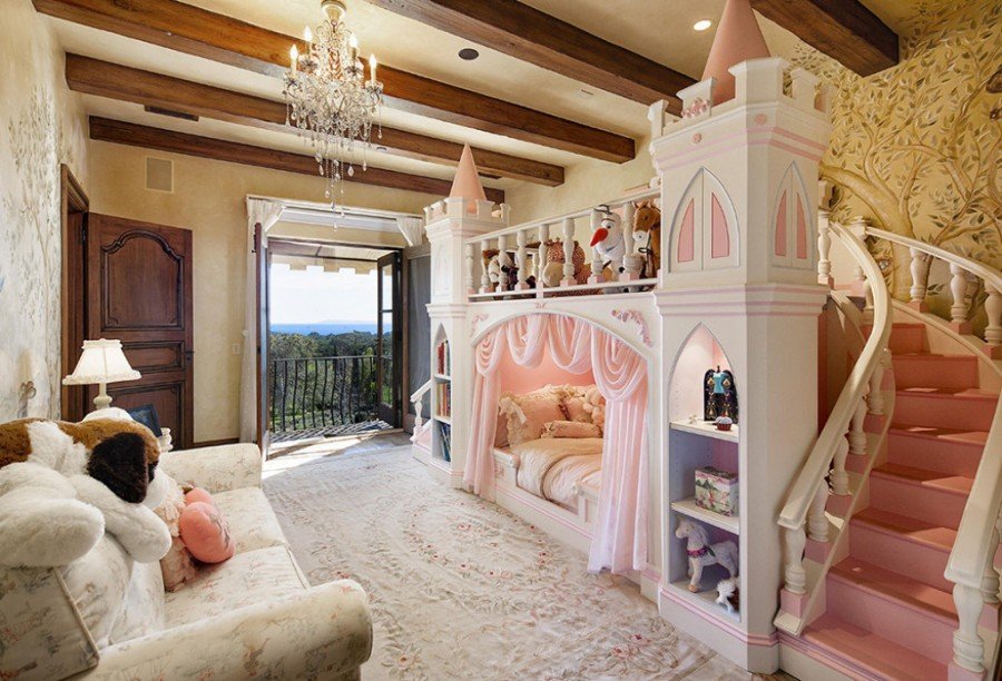 Prince Harry and Meghan Markle's daughter already has her own castle: Little Lilibet's room is like a fairy tale