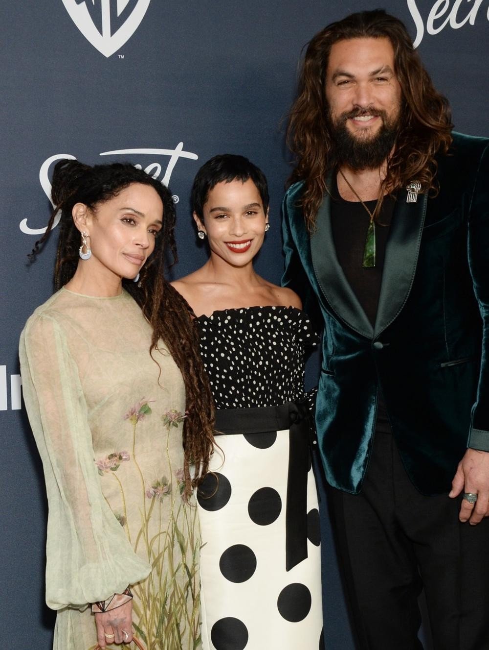 Jason Momoa enjoys love with a colleague 12 years older: "I knew it would be mine!"