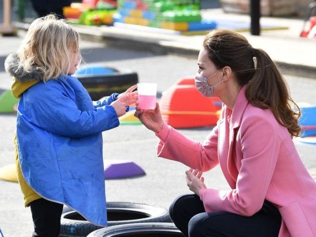 Hugs, jokes: Photo evidence that William and Kate are more relaxed in public after the scandalous interview of Harry and Meghan