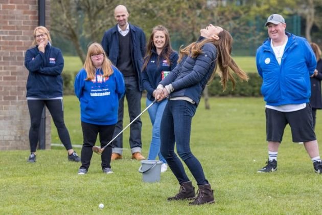 Hugs, jokes: Photo evidence that William and Kate are more relaxed in public after the scandalous interview of Harry and Meghan