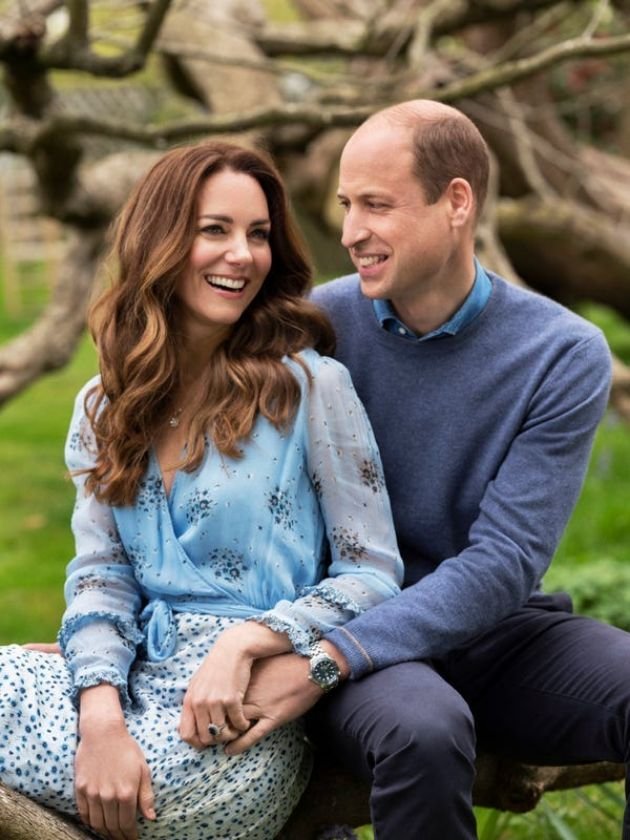Hugs, jokes: Photo evidence that William and Kate are more relaxed in public after the scandalous interview of Harry and Meghan