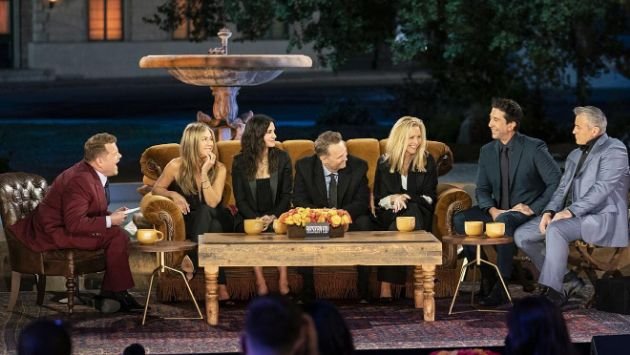 How much did the actors earn from the new episode Friends - The Reunion?