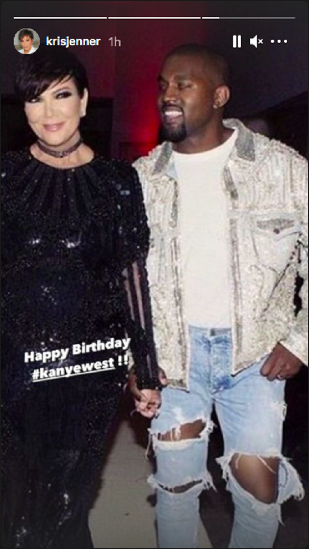 Kim Kardashian confuses fans - In the middle of a divorce, she publicly declared love to Kanye for his birthday