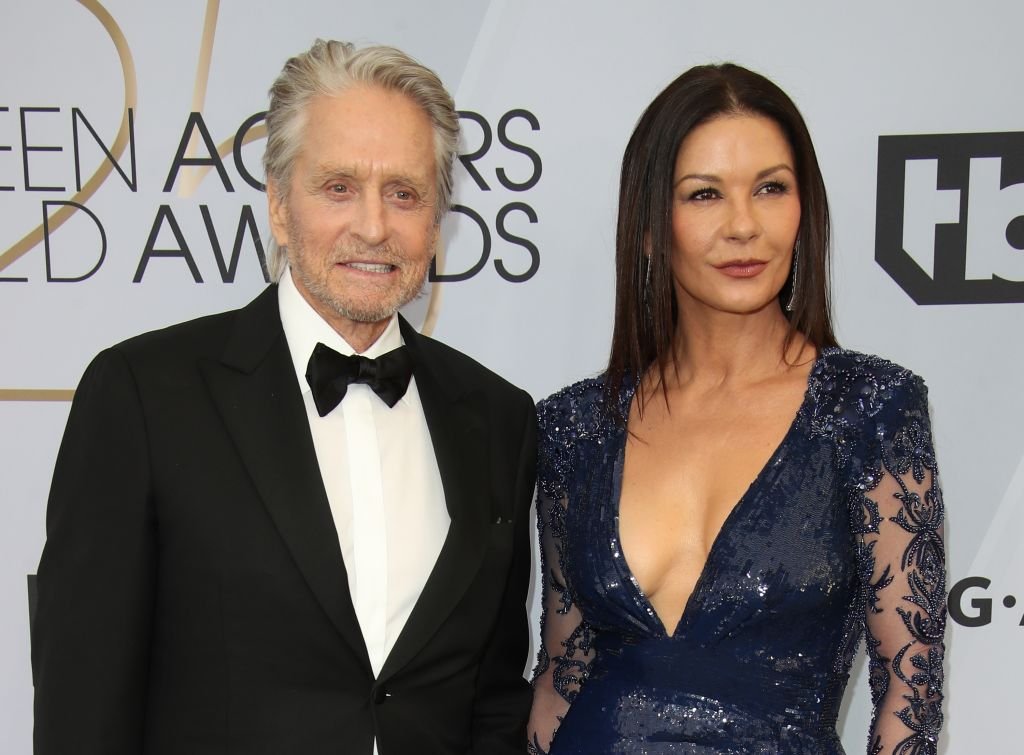 Police and ambulance intervened at Michael Douglas's home